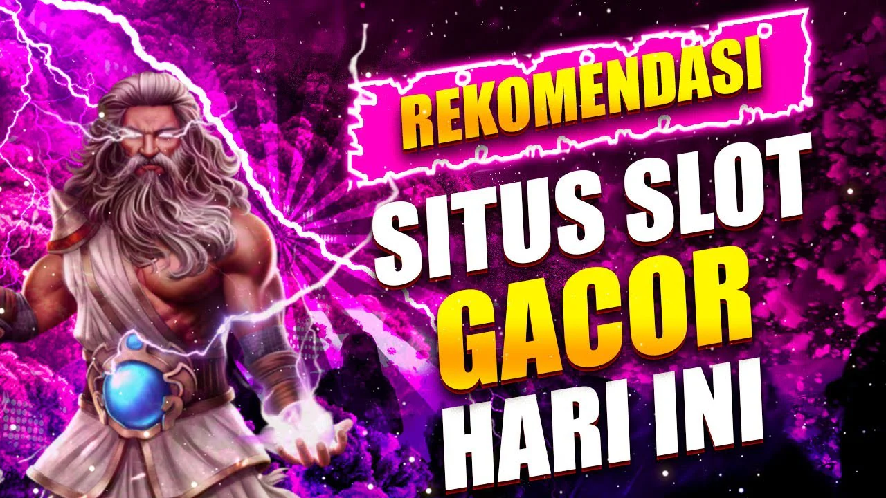 Situs Judi Slot Gacor Gampang Menang Maxwin hari Ini Terpercaya 2024