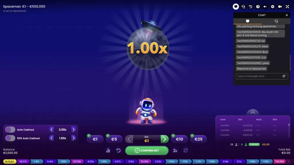 Jaminan Jackpot Jutaan Rupiah di Situs Pola Spaceman Terpercaya 2024